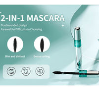 Mascara Vibely Waterproof Extra Volume Longue Durée Volumisant Allongeant Recourbant Anti-Bavures