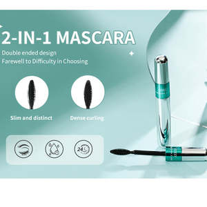 <span class=keywords><strong>Mascara</strong></span> <span class=keywords><strong>Vibely</strong></span> Waterproof Extra Volume Longue Durée Volumisant Allongeant Recourbant Anti-Bavures - Product Image 6