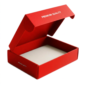 Luxury Customized Premium Gold Foil Brown Cardboard Corrugated Gift Packaging Box for Shipping and Gift Packaging - Product Image 4