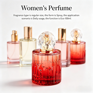 Oferta Especial: Set <span class=keywords><strong>de</strong></span> Regalo <span class=keywords><strong>de</strong></span> <span class=keywords><strong>Perfume</strong></span> Árabe Oulasi Dubai, Ecológico, Rosado, 100ml, Aroma Floral Amaderado <span class=keywords><strong>de</strong></span> Larga Duración para Mujer - Product Image 1
