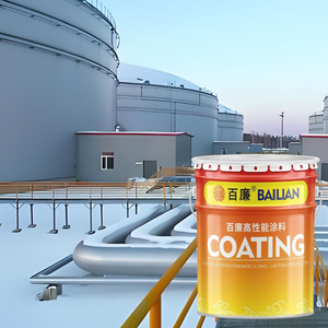 Revêtement époxyde de flocon de verre de peinture marine anti-corrosif bon marché d'usine <span class=keywords><strong>antifouling</strong></span> pour l'acier industriel de peinture - Product Image 1