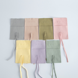 Sac à bijoux en coton Speedprint 8*8cm, logo personnalisé de luxe, suède de haute qualité, <span class=keywords><strong>promotion</strong></span> 9*9cm, accessoires de bijoux, petite pochette - Product Image 1
