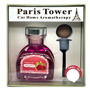 Accesorios de fragancia para coche decoración de interiores juguetes <span class=keywords><strong>Perfume</strong></span> 50ml ambientador botella de vidrio líquido para salpicadero de coche - Product Image 3