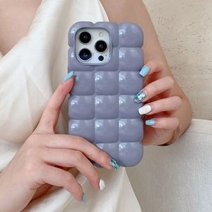 Nuova Cover per iPhone 16 15 14 13 12 11 Pro Max 2025, Design Carino e Alla Moda, Colori Caramella, Effetto Blocco di <span class=keywords><strong>Cioccolato</strong></span>, 3D <span class=keywords><strong>Lucida</strong></span> - Product Image 4