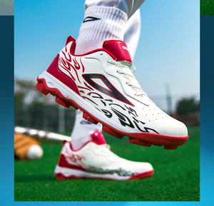 Nuevas <span class=keywords><strong>Botas</strong></span> de Fútbol Clásicas para Estudiantes de Secundaria, <span class=keywords><strong>Botas</strong></span> de Fútbol Deportivas con Tacos Largos, Estilo Deportivo, Aptas para Primavera y Otoño - Product Image 4