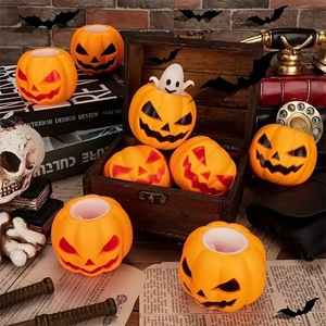 Juguete Antiestrés de Calabaza Fantasma para Apretar, Novedad de Halloween, Superventas en el Mercado Nocturno, Decoración - Product Image 3