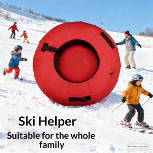 زلاجة ثلجية قابلة للنفخ للمرح الشتوي للأطفال والكبار للعب في الهواء الطلق - Product Image 1