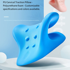 Dispositivo di Trazione Cervicale per Allineamento della Colonna Vertebrale, Cuscino Chiropratico, Stretcher per il Collo, Rilassante per Collo e Spalle - Product Image 2