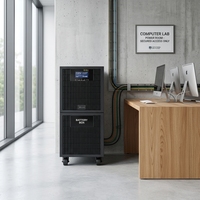 UPS Tipe Tower 10-20kVA Efisiensi Tinggi 380Vac Kontrol Digital Layar LCD Kompatibel dengan Generator 0-40 Jam Operasi