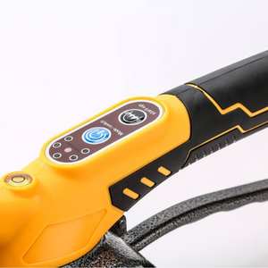 Vibrador de azulejos inalámbrico profesional de 21V-Motor sin escobillas con batería de litio para nivelación de pisos DIY - Product Image 2