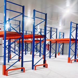 חובה כבדה מדפים מדפים בינוני/כבדה אבקת ציפוי פלדה מצופה אבקת פלדה מצופה מתכת אור מחסן מחסן - Product Image 6