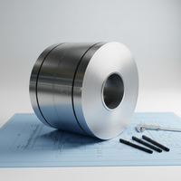Harga Pabrik Baja Silikon Berlapis Permukaan Berorientasi Butiran (Cold Rolled Grain Oriented Coated Surface Silicon Steel Coil) Merk HUAXI H23GK080 0.23mm GB Cutting Transformer