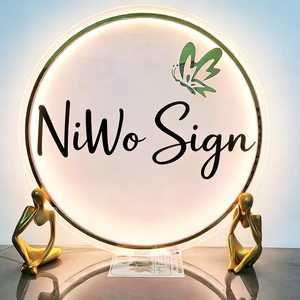 <span class=keywords><strong>Enseigne</strong></span> lumineuse pour salon de coiffure, de manucure et de beauté, avec logo personnalisé, rétroéclairée, éclairage décoratif d'intérieur, décoration murale, panneau d'affichage - Product Image 1