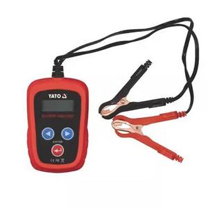 Testeur de batterie numérique Yato 12V pour batteries au plomb-acide YT-83113 - Product Image 1