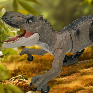 Xu Hướng 2024 Sản Phẩm Mô Phỏng Sương Phun Điều Khiển Từ Xa Khủng Long 2.4G RC Bò Tyrannosaurus Rex <span class=keywords><strong>Robot</strong></span> Khủng Long Đồ Chơi - Product Image 4