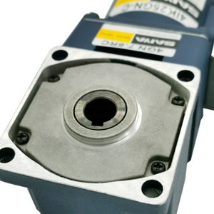 <span class=keywords><strong>Motorreductor</strong></span> de CA Monofásico de 10W-200W, Eje Hueco de Ángulo Recto, Velocidad Ajustable, Freno, Marco de 60-104mm, Eficiencia IE3, Montaje con Brida - Product Image 1