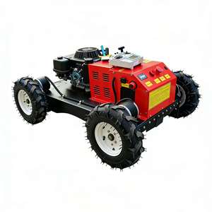 Cortacésped Robótico Autopropulsado con Rampa Todoterreno, a Gasolina, Control Inalámbrico - Product Image 1