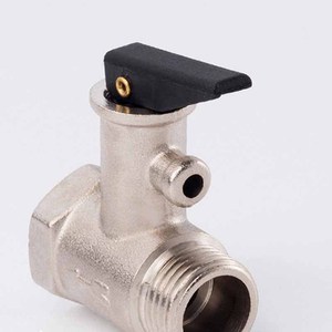 Soupape de sécurité filetée de 1/2 pouces pour le soulagement de la pression de l'eau, pour montage vertical dans la cuisine domestique - Product Image 3