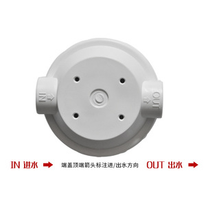Dual Stage 10 Inch <b>Water</b> Pre <b>Filter</b> 5 Micron PP Sediment <b>Filter</b> For <b>Kitchen</b> Household Use - Product Image 4