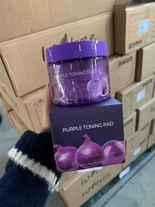 Almohadillas de Algodón Coreanas de Alta Calidad Isnt Purple Onion, Tónico Facial Reparador Calmante, Almohadillas de Algodón Hidratantes y Aclarantes para la Piel, 250 ml - Product Image 2