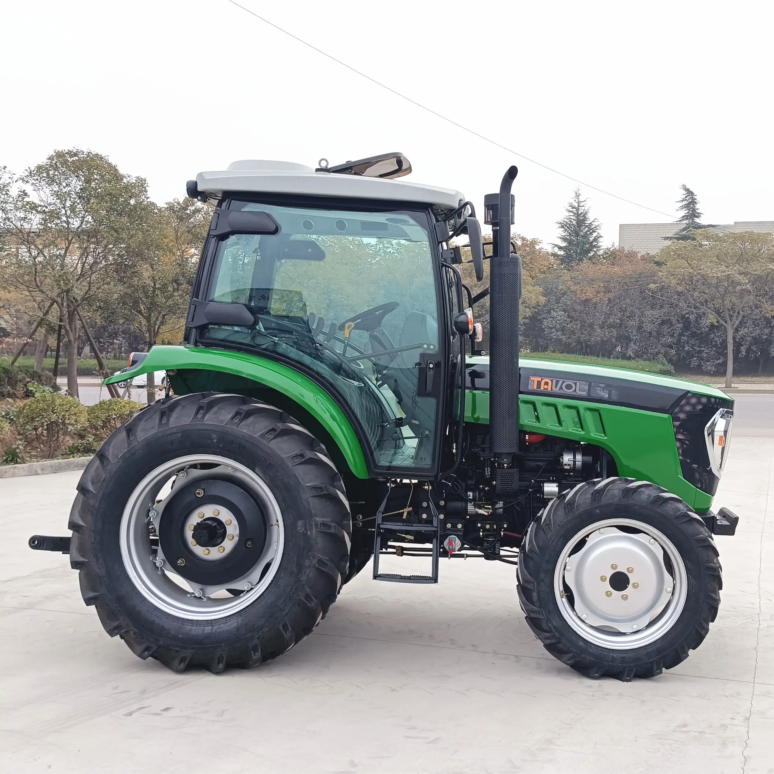 Ce-Zertifizierung 60 PS 70 PS 80 PS 90 PS Traktoren für die Landwirtschaft Landwirtschaft Traktor billige Traktor China Tratcor für den Verkauf