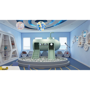 Beilai Nhỏ Chăm Sóc Trẻ Em Trượt Mầm Non Sử Dụng Toddler Mềm Chơi Bộ Trẻ Em Nhựa Thép Bằng Gỗ Trong Nhà Sân Chơi Thiết Bị - Product Image 6