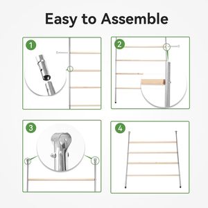 Gallinero Exterior con Estructura Metálica, Escalera de Tubo Galvanizado, Alto Nivel de Seguridad para Cría de Pollos - Product Image 2