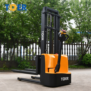 TDERバッテリースタッカーフォークリフト1000kg1500kg電気パレットスタッカー2000kgパレットスタッカー価格 - Product Image 2