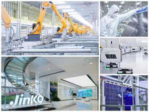 แผงโซลาร์เซลล์ Jinko Solar Tiger Neo 460W แบบ Half Cut สีดำทั้งหมด กระจกสองชั้น (JKM-460N-48HL4M-DB) โมโนเฟเชียล - Product Image 6