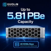 Système de stockage d'entreprise Dell EMC PowerStore 5500 Gen3, capacité effective maximale de 5,81 PBe, mise en cluster jusqu'à 4 appareils