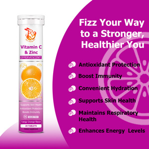 Suplemento Diario Efervescente de Vitamina C y Zinc, Estándar de Exportación, Hecho a Medida, Refuerza la Inmunidad y el Cuidado Antioxidante - Product Image 5