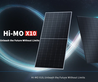 Pengiriman segera Panel Surya Anti-Reflektif Longi LR7 72HVD 640W 650W 660W 670W Modul Bifacial Tipe-N Garansi 30 Tahun