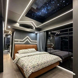 <span class=keywords><strong>Hotel</strong></span> Modular Móvil Prefabricado Personalizado de Fábrica, Tipo Cápsula Espacial, con Sala de Estar, Dormitorio y Baño, para Proyectos de Glamping y Resorts - Product Image 4