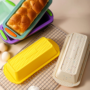 <span class=keywords><strong>Moule</strong></span> à <span class=keywords><strong>pain</strong></span> en <span class=keywords><strong>silicone</strong></span> de qualité alimentaire en vente en gros <span class=keywords><strong>Moule</strong></span> à <span class=keywords><strong>pain</strong></span> rectangulaire en <span class=keywords><strong>silicone</strong></span> sans BPA <span class=keywords><strong>Moule</strong></span> de cuisine pour gâteau Plateau de cuisson - Product Image 2
