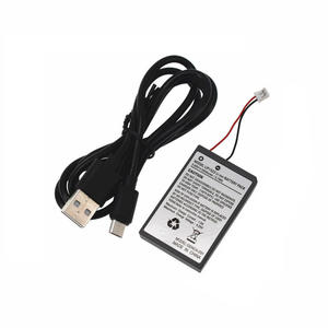 Batterie de remplacement 2000mah pour manette de jeu Sony <span class=keywords><strong>Playstation</strong></span> <span class=keywords><strong>4</strong></span> PS4 + câble de charge - Product Image 2