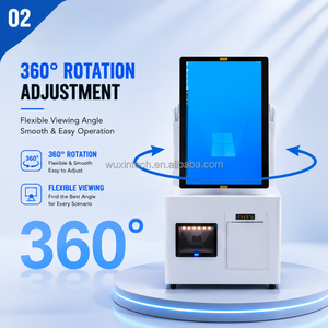Terminal POS Todo en Uno WUXIN de 15/17 Pulgadas, Win10/11, <span class=keywords><strong>Android</strong></span> 13, Intel N95, DDR5, 16 GB de VRAM, Windows 11 Pro/Linux, LAN Dual, USB-C Dual - Product Image 2