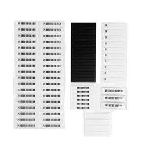 EAS Soft Tags 8.2 MHz Anti Theft ABS Plastic Retail <b>Security</b> Tags for Clothing Alarm System - Product Image 1