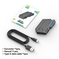 Mix SE Controlador de juegos inalámbrico Convertidor de adaptador de teclado y ratón de juego móvil para PUBG Receptor convertidor de juegos de teléfono móvil