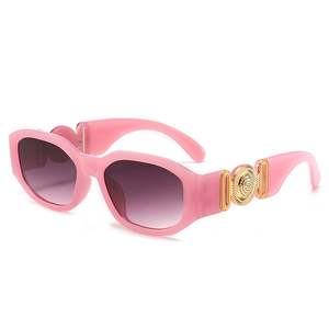 Nuovo stile uomo e <span class=keywords><strong>donna</strong></span> piccola montatura Retro netto rosso marea Street Photo <span class=keywords><strong>occhiali</strong></span> <span class=keywords><strong>da</strong></span> <span class=keywords><strong>sole</strong></span> 5208 - Product Image 4