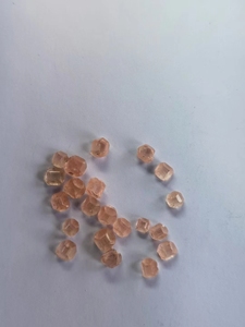 สีแฟนซีสร้างขึ้นในห้องปฏิบัติการ Cvd ขนาดใหญ่สังเคราะห์หลวม Uncut เพชรหยาบ HPHT สีชมพู - Product Image 2