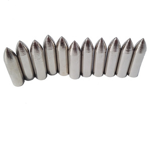 Ameyxgs Arrowhead Steel 9mm Outer 8mm Inner Target Shooting Archery Equipment Accessory - Product Image 1