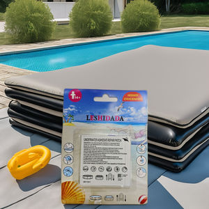 Ensemble de réparation de patch sous-marin le plus vendu pour tente de <span class=keywords><strong>piscine</strong></span> et matelas pneumatique Patch de réparation auto-adhésif rapide trous de fixation - Product Image 1