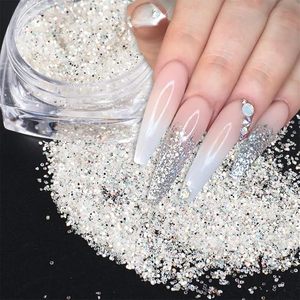 Kits de paillettes pour nail art, 12 boîtes, paillettes 3D pour ongles, paillettes métalliques brillantes, poudre acrylique, paillettes en poudre pour nail art - Product Image 6