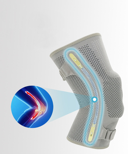 High Quality Unisex Compression Pain Relief Patellar Side Stabilizers Silicone <strong>Pad</strong> Knee Brace Sleeve Support Strap - Product Image 5