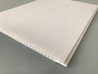 Plafonds et panneaux muraux en PVC, grille de plafond, imperméables, ignifuges, insonorisés, design moderne, suspendus pour chambre, salle de bain, salon