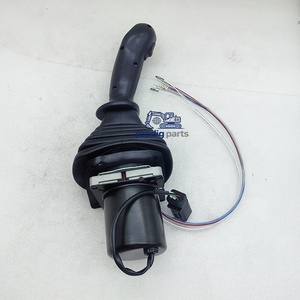 Repuestos para excavadora E385C, controlador de joystick hidráulico 260-2127 260-2128, palanca de mando del operador - Product Image 2