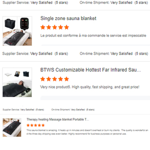 Guangyang selimut Sauna hangat bahan PU kopral untuk penurun berat badan tas Sauna rumah detoks - Product Image 5