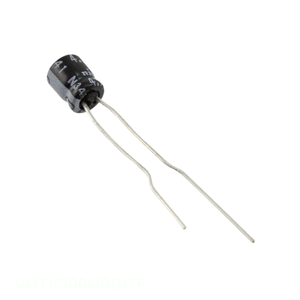 ตัวเก็บประจุรูผ่านรูรัศมี10 uF 20% ตัวเก็บประจุแบบมีรูรับแสง10 uF - Product Image 1