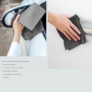 Paño de Limpieza Mágico, Sin Pelusas, Reutilizable, Absorbente, para Vidrios, Espejos y Superficies - Product Image 3