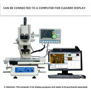 Machine de mesure visuelle VTM-1510F pour la fabrication d'outils vidéo, instrument microscope - Product Image 2